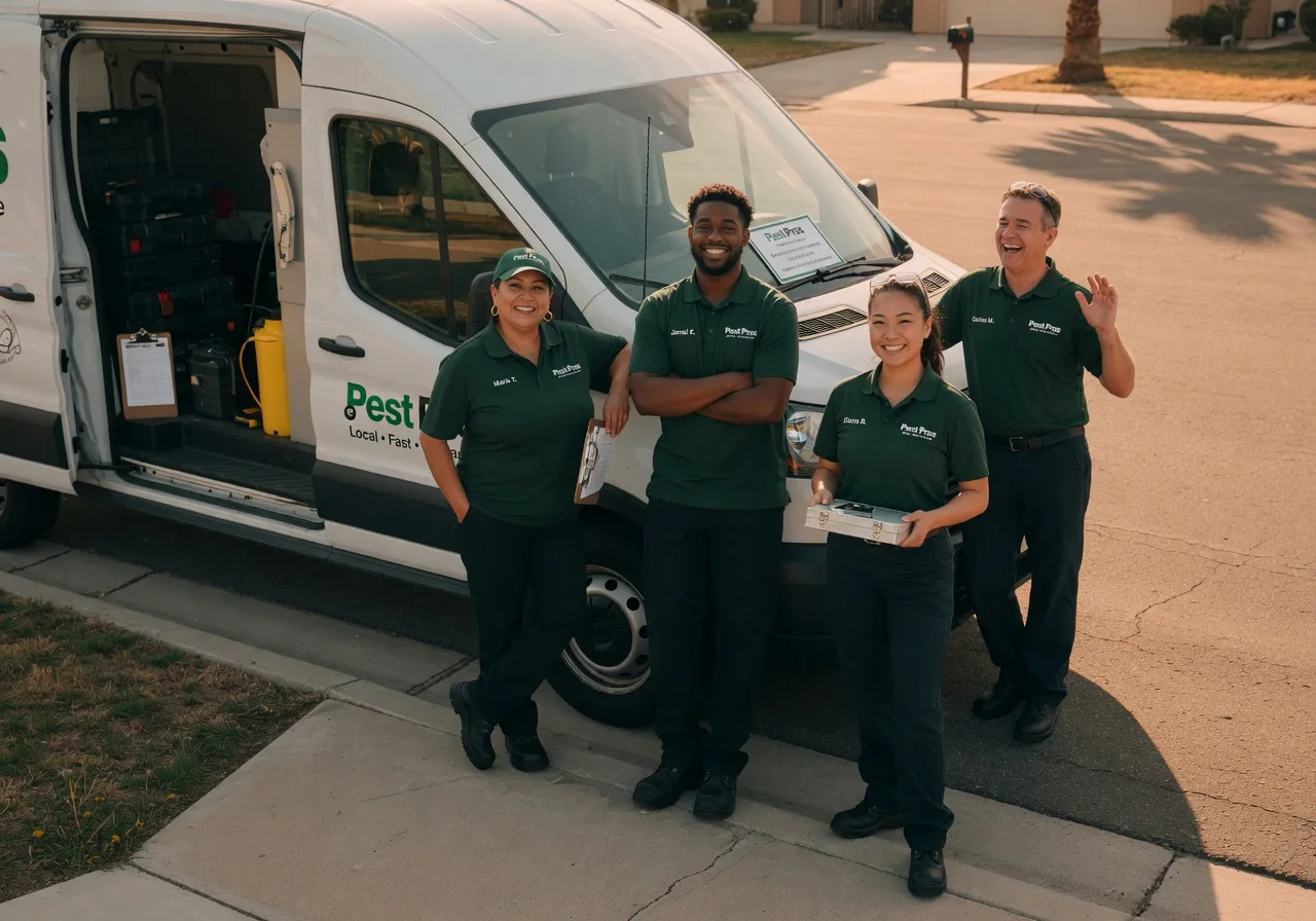 Pest Control company in Piney River, VA